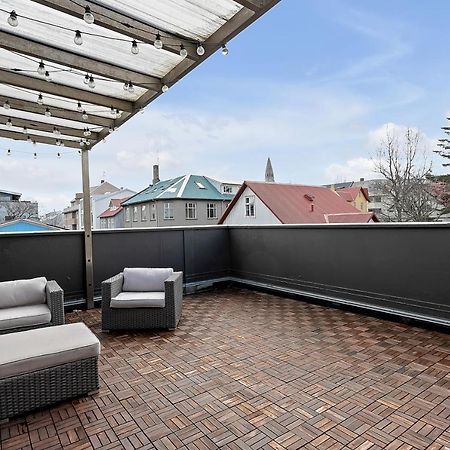 G5 - Penthouse Apartment Reykjavík Eksteriør bilde