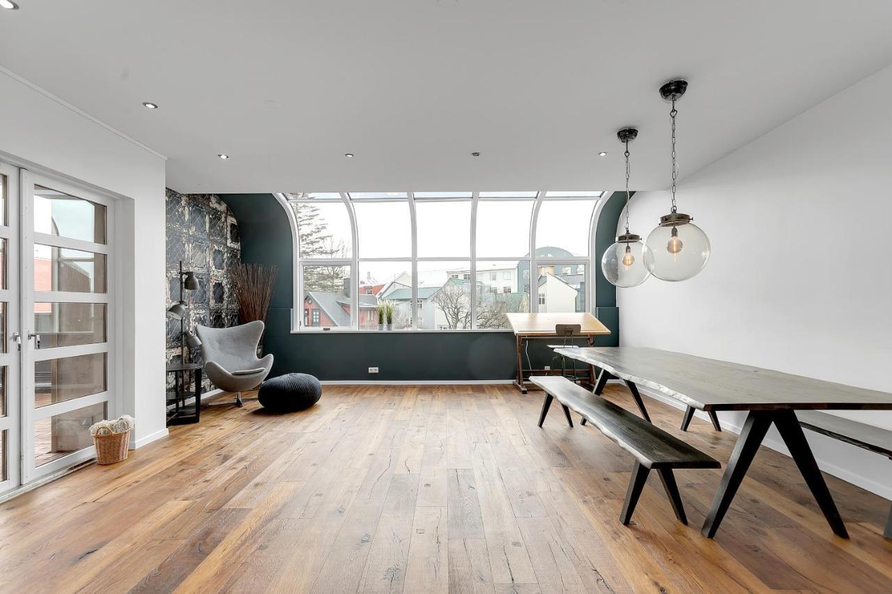 G5 - Penthouse Apartment Reykjavík Eksteriør bilde