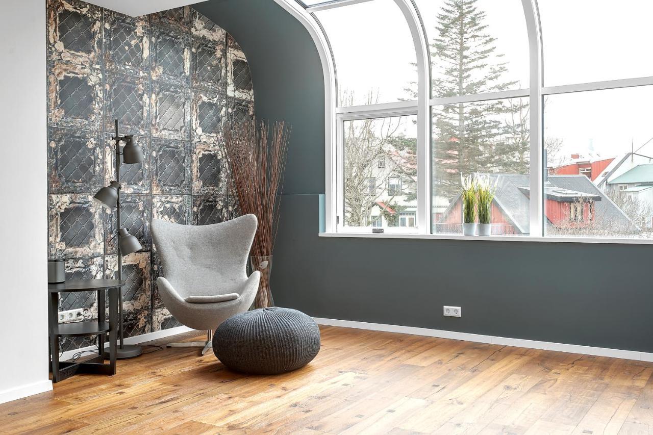G5 - Penthouse Apartment Reykjavík Eksteriør bilde