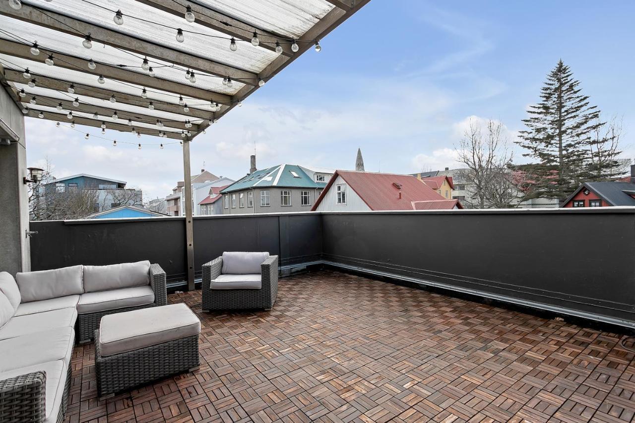 G5 - Penthouse Apartment Reykjavík Eksteriør bilde