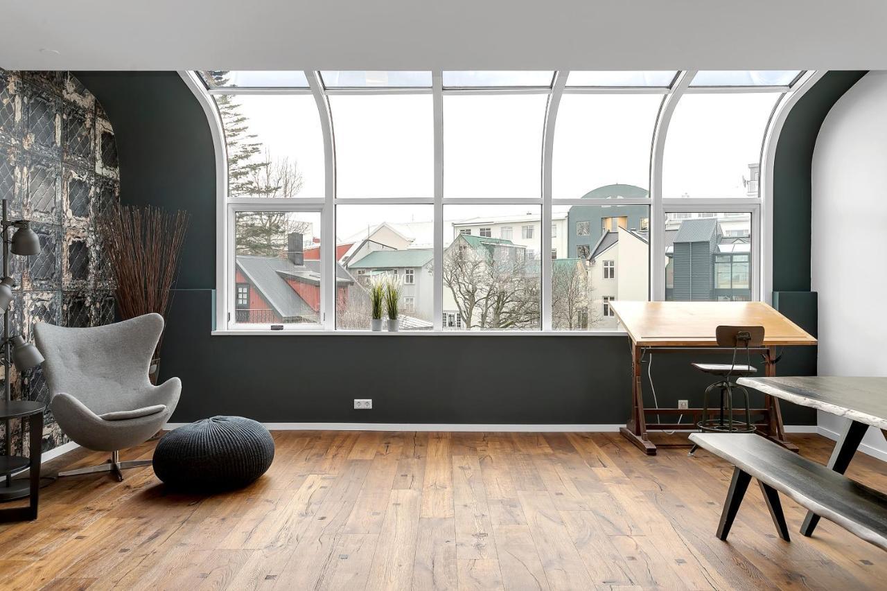 G5 - Penthouse Apartment Reykjavík Eksteriør bilde