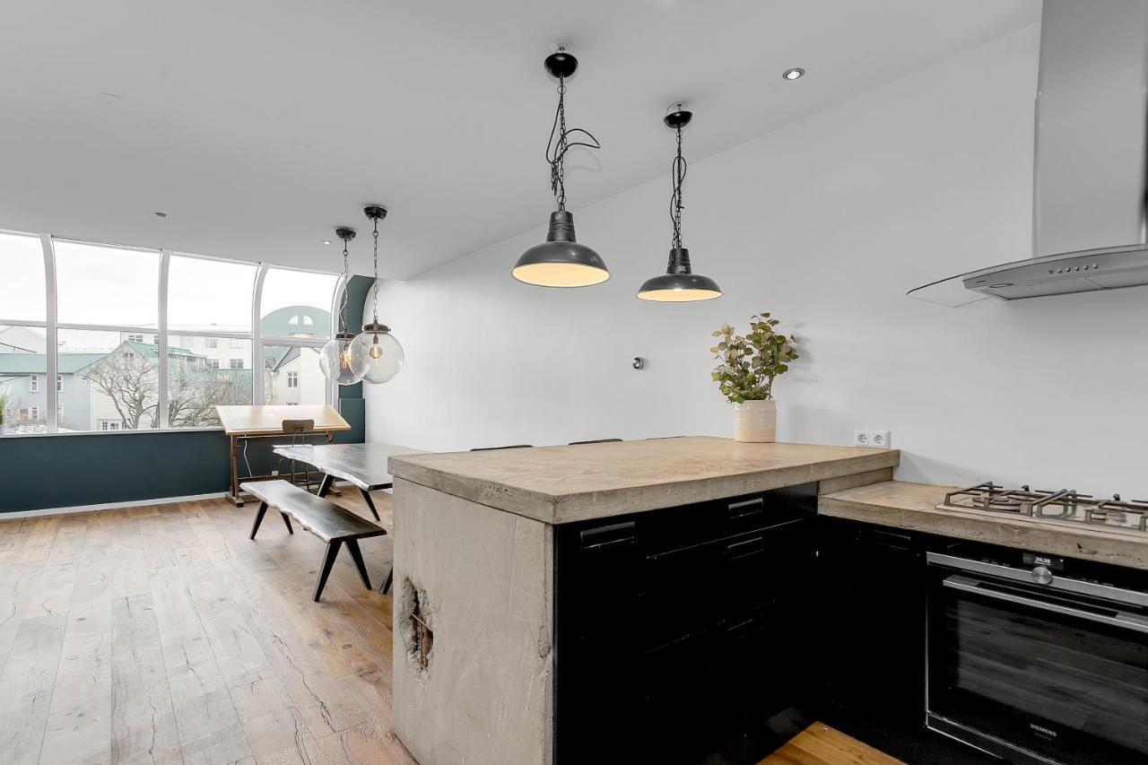 G5 - Penthouse Apartment Reykjavík Eksteriør bilde