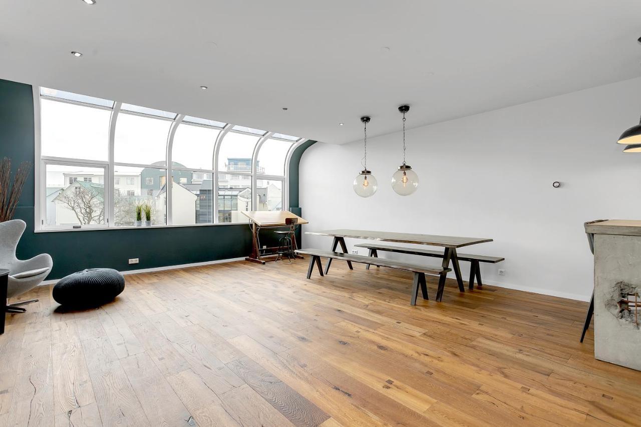 G5 - Penthouse Apartment Reykjavík Eksteriør bilde